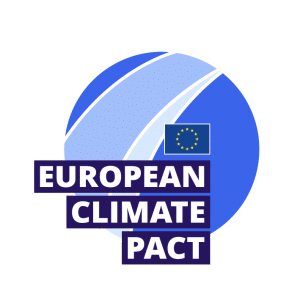 Logo European Climate Pact